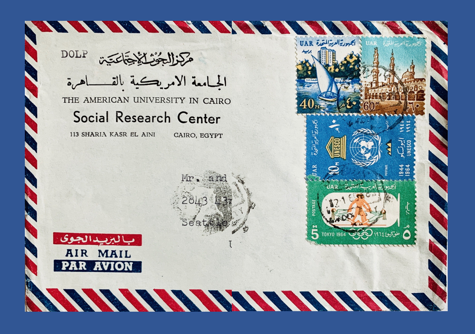 LETTERS FROM CAIRO