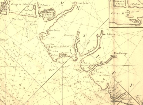 The Nautical Legacy of Ralph Van Williams: Topographies of Shore