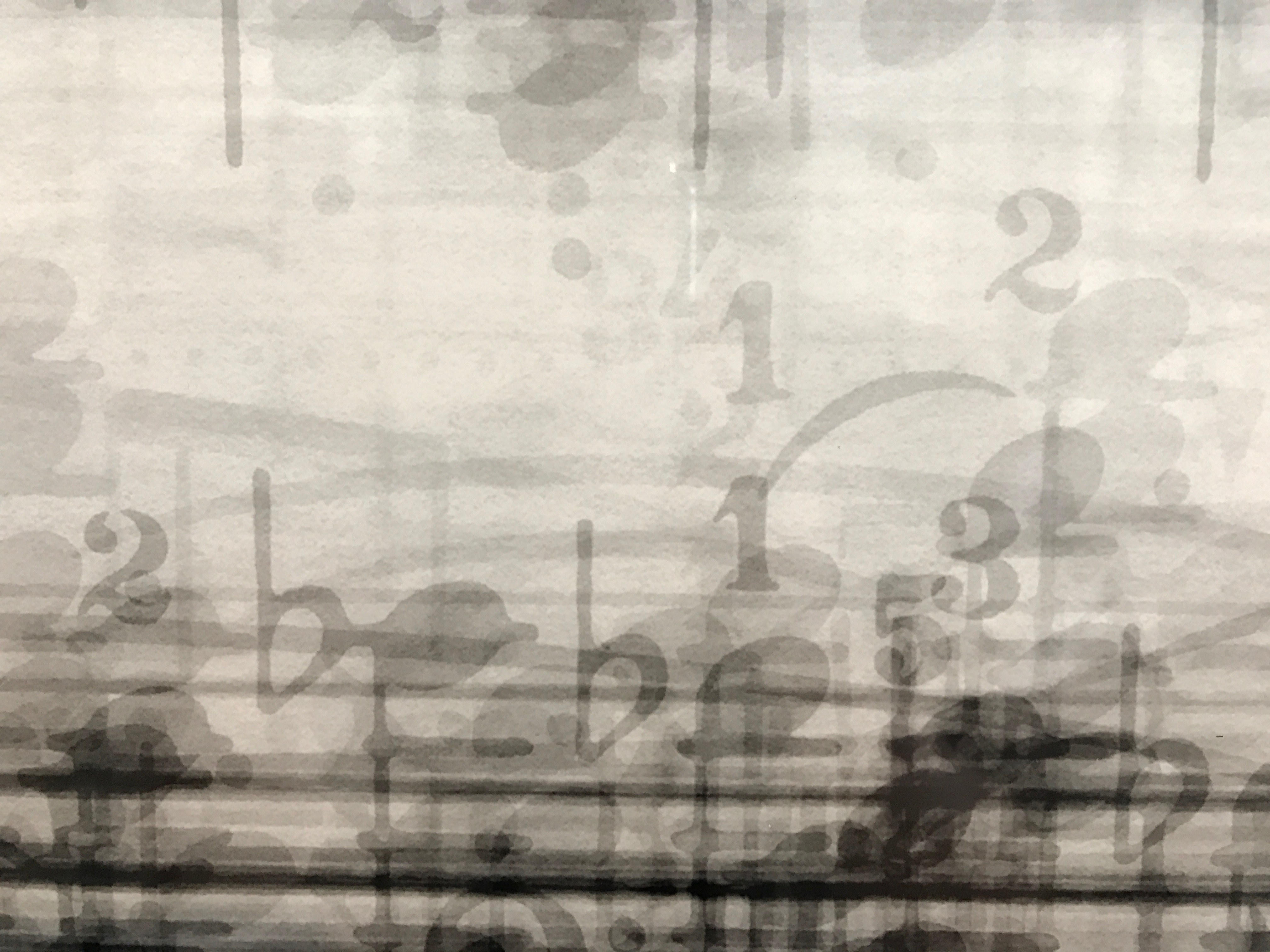 Idris Khan and the Poetics of the Score